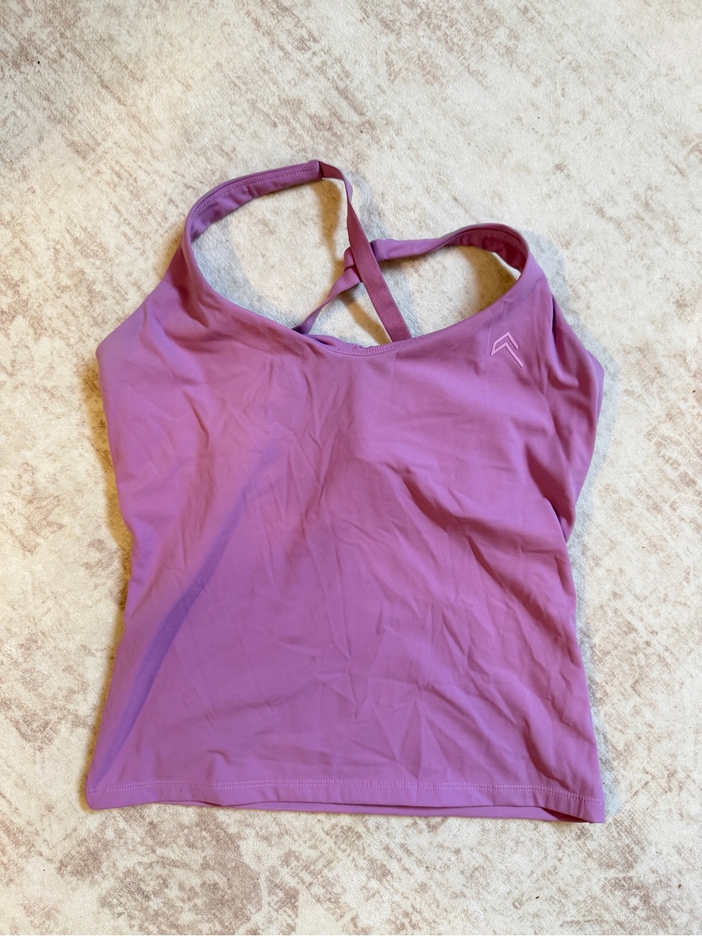 Oneractive Seamless Strappy Tank - Pink Purple